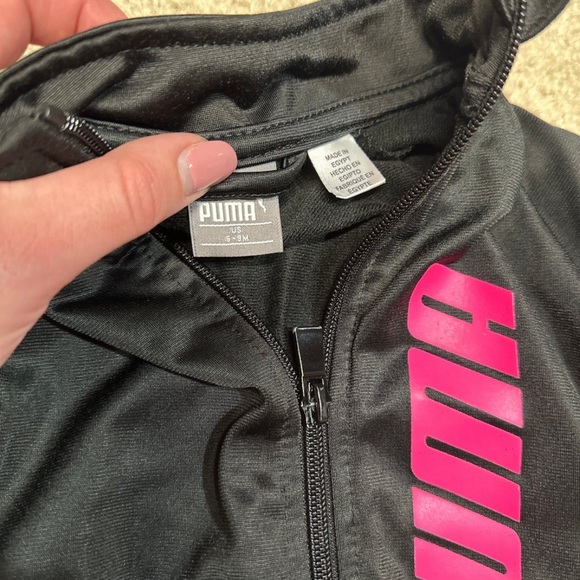 2 infant girls puma sweatshirts - Picture 3 of 5